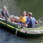 Seahawk 3-Person Inflatable Boat