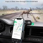 Waterfall Shape Suction Cup Phone Holder