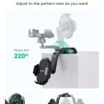 Waterfall Shape Suction Cup Phone Holder