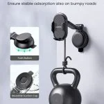 Waterfall Shape Suction Cup Phone Holder
