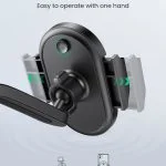 Waterfall Shape Suction Cup Phone Holder