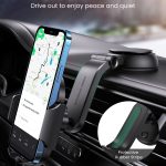 Waterfall Shape Suction Cup Phone Holder