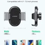 Waterfall Shape Suction Cup Phone Holder