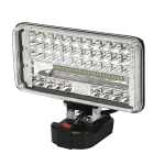 7″ 18V LED Work Light to suit Makita Lithium Battery