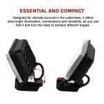 7″ 18V LED Work Light to suit Makita Lithium Battery