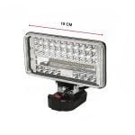 7″ 18V LED Work Light to suit Makita Lithium Battery