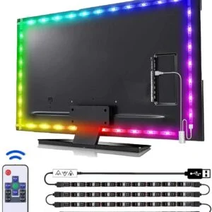3m LED Strip Lights with Remote Control