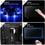3m LED Strip Lights with Remote Control