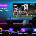 3m LED Strip Lights with Remote Control