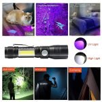 7 Mode LED Torch