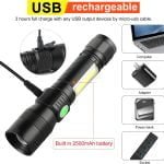 7 Mode LED Torch