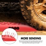 X-BULL Generation 2 Recovery Tracks – Red x 4 – With Mounting Pins