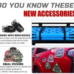 X-BULL Generation 2 Recovery Tracks – Blue x 4 – With Mounting Pins