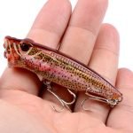 Poppers 6.5cm Fishing Lures x 4