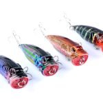 Poppers 6.5cm Fishing Lures x 4