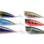 Poppers 6cm Fishing Lures x 6