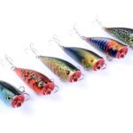 Poppers 6cm Fishing Lures x 6