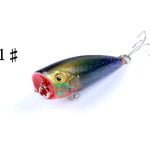Poppers 6cm Fishing Lures x 6