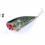 Poppers 6cm Fishing Lures x 6