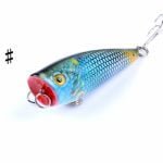 Poppers 6cm Fishing Lures x 6
