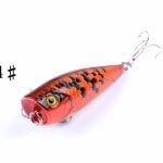 Poppers 6cm Fishing Lures x 6