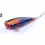 Poppers 6cm Fishing Lures x 6