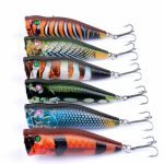 Poppers 7cm Fishing Lures x 7