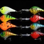 Poppers 9.5cm Fishing Lures x 8