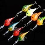 Poppers 9.5cm Fishing Lures x 8