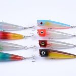 Poppers 6.5cm Fishing Lures x 8