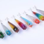 Poppers 6.5cm Fishing Lures x 8