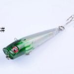 Poppers 6.5cm Fishing Lures x 8