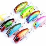 Poppers 6cm Fishing Lures x 8