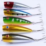 Poppers 7cm Fishing Lures x 5