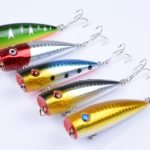 Poppers 7cm Fishing Lures x 5