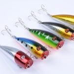 Poppers 7cm Fishing Lures x 5