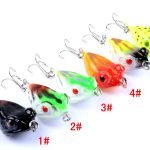 Poppers 4cm Fishing Lures x 4