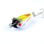 Poppers 4cm Fishing Lures x 4