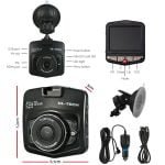 UL-tech 1080p 2.4″ Dual Lens Dash Cam