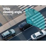 UL-tech 1080p 2.4″ Dual Lens Dash Cam