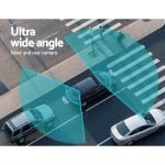 UL-tech 1080p 4″ Dual Lens Dash Cam