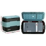 Glacio 50-litre 12/24V Portable Camping Fridge/Freezer