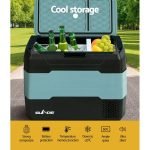 Glacio 50-litre 12/24V Portable Camping Fridge/Freezer