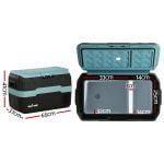 Glacio 35-litre 12/24V Portable Camping Fridge/Freezer