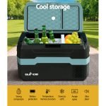 Glacio 35-litre 12/24V Portable Camping Fridge/Freezer