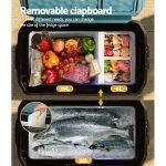 Glacio 35-litre 12/24V Portable Camping Fridge/Freezer