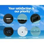 Glacio 35-litre 12/24V Portable Camping Fridge/Freezer