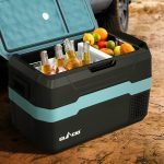 Glacio 35-litre 12/24V Portable Camping Fridge/Freezer