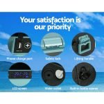 Glacio 60-litre Dual Zone 12/24V Portable Camping Fridge/Freezer