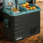 Glacio 60-litre Dual Zone 12/24V Portable Camping Fridge/Freezer